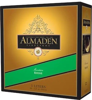 Almaden Mountain Rhine NV 5.0Ltr