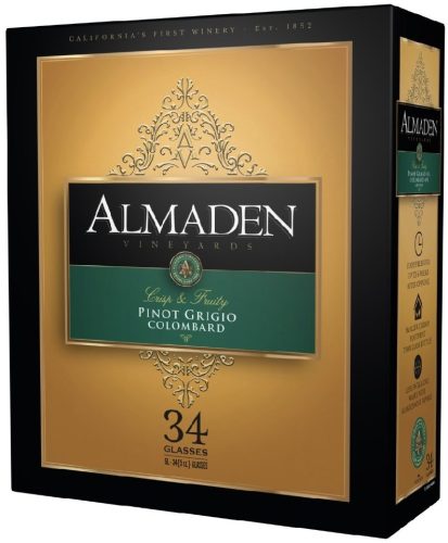 Almaden Pinot Grigio / Colombard NV 5.0Ltr