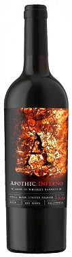 Apothic Red Blend Inferno Whiskey Barrel Aged NV 750ml
