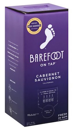 Barefoot Cellars Cabernet Sauvignon  1.5Ltr