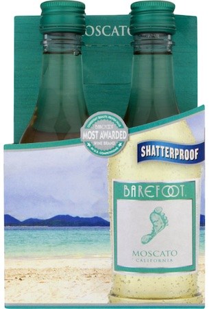 Barefoot Cellars Moscato NV 187ml