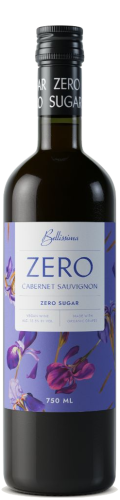 Bellissima Cabernet Sauvignon Zero Sugar NV 750ml