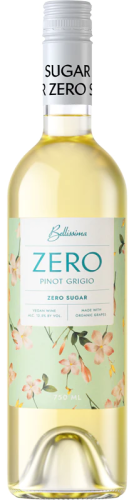 Bellissima Pinot Grigio Zero Sugar NV 750ml