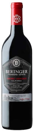 Beringer Cabernet Sauvignon Founders Estate NV 750ml