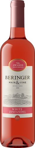 Beringer White Zinfandel Main & Vine 750ml