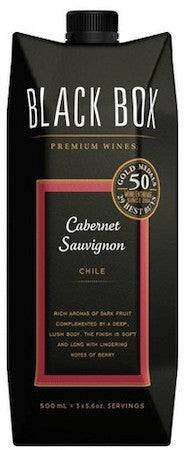 Black Box Cabernet Sauvignon NV 500ml