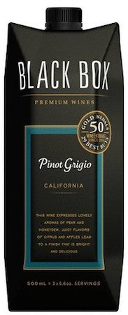 Black Box Pinot Grigio NV 500ml