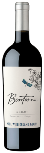 Bonterra Merlot 750ml