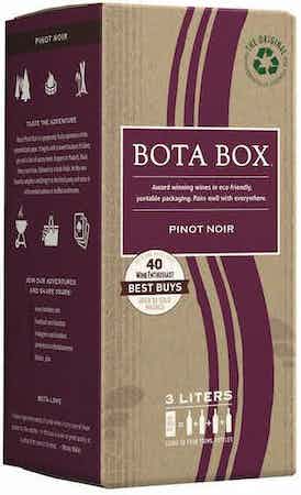 Bota Box Pinot Noir NV 3.0Ltr