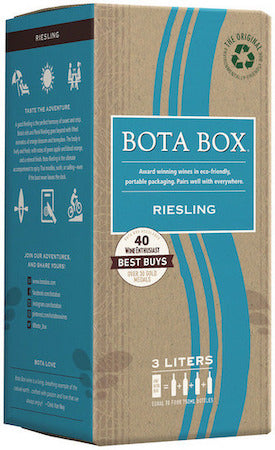 Bota Box Riesling 3.0Ltr