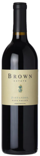 Brown Estate Zinfandel Napa Valley 2021 750ml