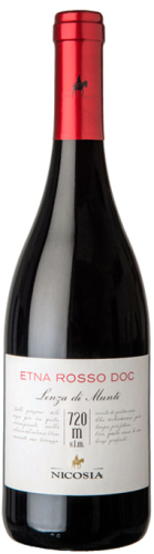 Cantine Nicosia Lenza Di Munti 720 Etna Rosso 750ml