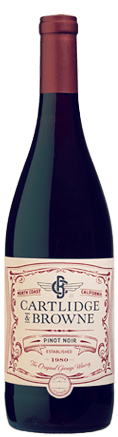Cartlidge & Browne Pinot Noir 2022 750ml