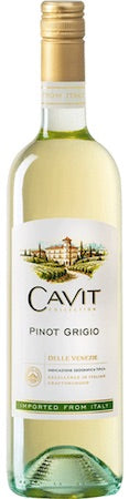 Cavit Pinot Grigio NV 750ml