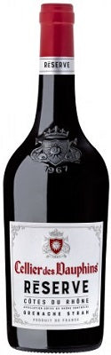 Cellier Des Dauphins Cotes Du Rhone Rouge Reserve 2021 750ml