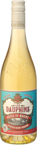 Cellier Des Dauphins Les Dauphins Cotes Du Rhone Blanc 750ml