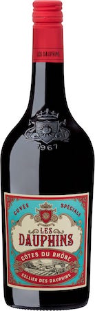 Cellier Des Dauphins Les Dauphins Cotes Du Rhone Rouge 2021 750ml