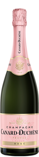 Champagne Canard-Duchene Brut Rose NV 375ml