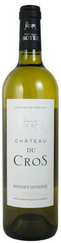 Chateau Du Cros Bordeaux Blanc 2023 750ml