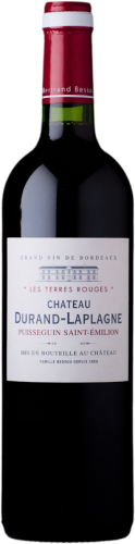 Chateau Durand-Laplagne Puisseguin St Emilion Les Terres Rouges 2020 750ml