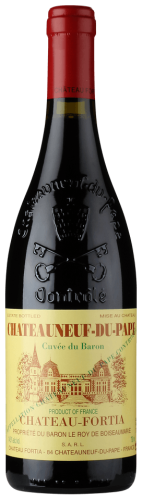Chateau Fortia Chateauneuf Du Pape Cuvee Du Baron 2020 750ml
