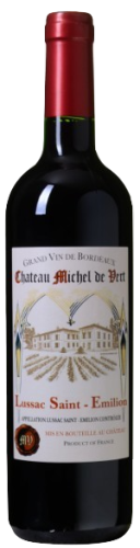 Chateau Michel De Vert Lussac Saint Emilion 750ml