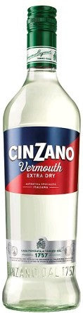 Cinzano Vermouth Extra Dry NV 750ml