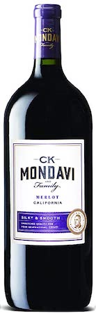 Ck Mondavi Merlot NV 1.5Ltr