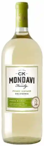 Ck Mondavi Pinot Grigio NV 1.5Ltr