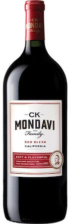 Ck Mondavi Red Blend NV 1.5Ltr