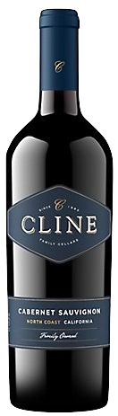 Cline Cabernet Sauvignon North Coast 750ml