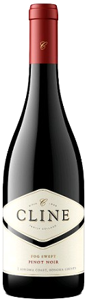 Cline Pinot Noir Fog Swept 2021 750ml