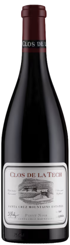 Clos De La Tech Pinot Noir Santa Cruz Mountains Estates 750ml