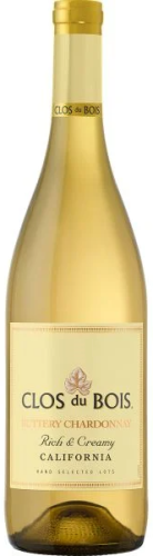 Clos Du Bois Chardonnay Buttery 750ml
