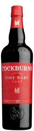 Cockburns Port Fine Ruby 750ml