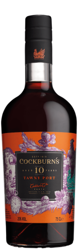 Cockburns Port Tawny 10 Year 750ml