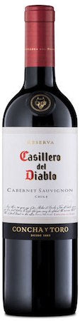 Cabernet Sauvignon Casillero Del Diablo Reserva 750ml