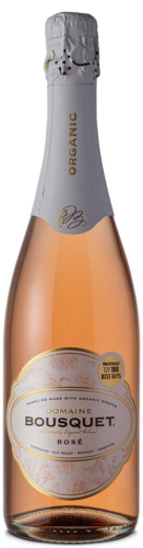 Domaine Bousquet Brut Charmat Rose (Organic) 750ml