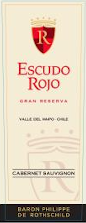 Escudo Rojo Cabernet Sauvignon Gran Reserva 750ml