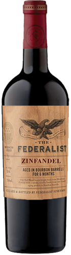 Federalist Zinfandel Bourbon Barrel Aged NV 750ml