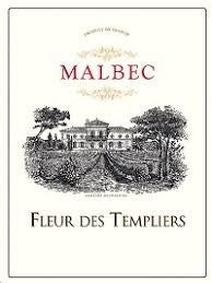 Fleur Des Templiers Malbec 2023 750ml
