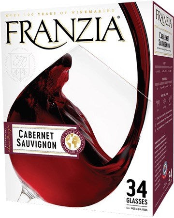 Franzia Cabernet Sauvignon NV 5.0Ltr