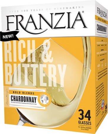 Franzia Chardonnay 5.0Ltr