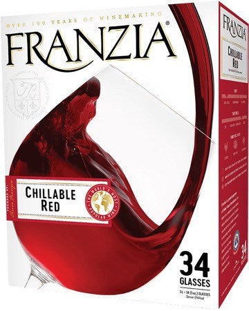 Franzia Chillable Red NV 5.0Ltr