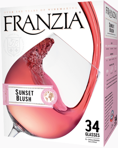 Franzia Sunset Blush NV 5.0Ltr