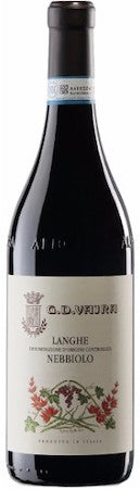 G.D. Vajra Langhe Nebbiolo 2023 750ml