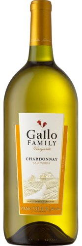 Gallo Family Vineyards Chardonnay NV 1.5Ltr