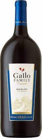 Gallo Family Vineyards Merlot NV 1.5Ltr