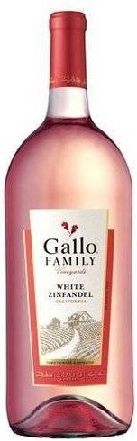 Gallo Family Vineyards White Zinfandel NV 1.5Ltr