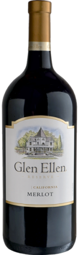 Glen Ellen Merlot NV 1.5Ltr